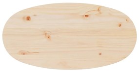 Mesa de centro Natural 80 x 40 x 35 cm