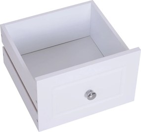 Armário Carol de 3 Gavetas - Design Contemporâneo