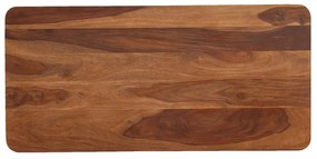 Conjunto de bar 5 pcs 115x56x107 cm madeira maciça