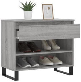 Sapateira 70x36x60 cm derivados de madeira cinzento cimento