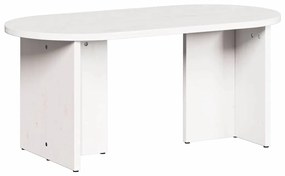 Mesa de centro Branco 80 x 39.5 x 35 cm