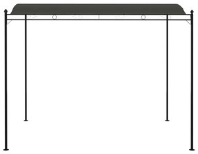 Toldo 3x2,4 m antracite