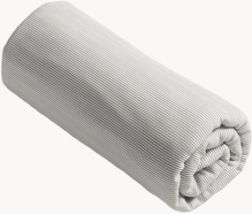 Lençol com elástico em cetim de algodão Traits Fins