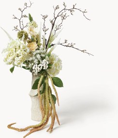 Ramo de flores artificiais Ivory Cascade