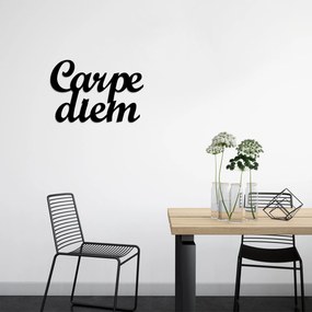 Acessório Decorativo de Parede Carpediem 1 – Preto – 50 x 38 cm