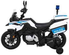 Mota elétrica para Crianças 12V BMW F850 GS Rodas Espuma EVA Policia