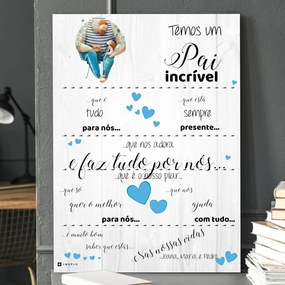 Prenda para o pai - Uma prenda para o melhor pai. A entrega é efectuada no prazo de 24 horas.