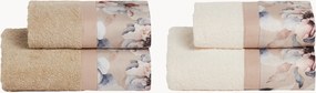 Conjunto de toalhas Sefiro, conjunto de 4