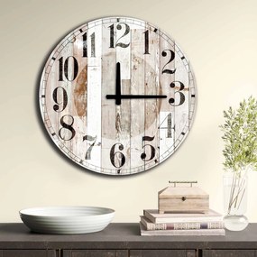 Relógio Decorativo MDF 5050MS-041 – Multicolor – 50 cm