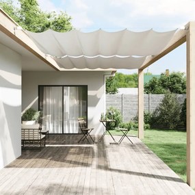 Toldo vertical 300x270 cm tecido oxford branco