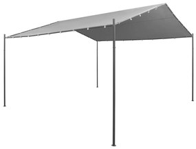 vidaXL Gazebo de jardim em aço 400x400x260 m antracite