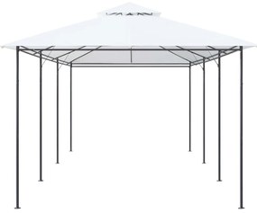 Gazebo 600x298x270 cm 180g/m² branco