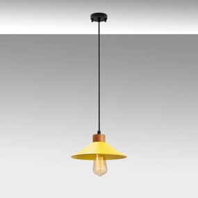 Candeeiro de Teto GMN-00003 – Amarelo – 103 x 24 cm