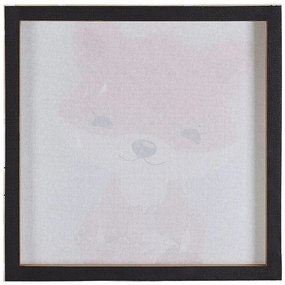 Conjunto de 4 quadros com desenhos infantis multicoloridos 30 x 30 cm BOMBI Beliani