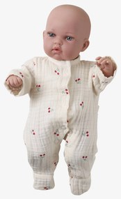 Pijama coala para boneca de 30/33 cm e 36 cm vermelho