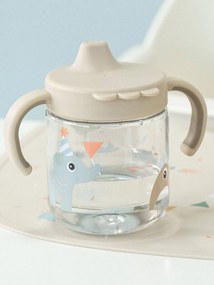 Chávena com bico e 2 asas Done By Deer bege-areia