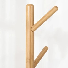 Cabide de Pé Carina em Bambú - Design Nórdico
