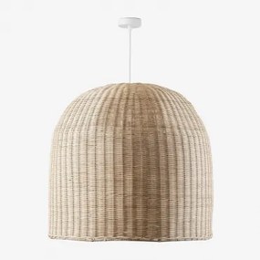 Lâmpada De Teto Suspensa Flandres Branco & Ø80 Cm - ↑65 Cm Flandes - Sklum