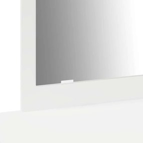 Aparador de parede branco 100x40x70 cm