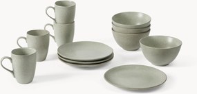 Conjunto de pequeno-almoço Nordic, conjunto de 12