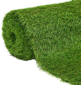 318325 vidaXL Relva artificial 1x8 m/30 mm verde