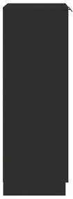 Sapateira 59x35x100 cm derivados de madeira preto