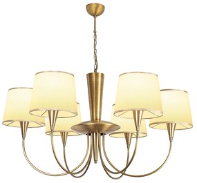 ****  
Candeeiro de Teto Pardo – Antique – 90 cm x 85 cm

**