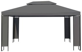 vidaXL Gazebo 300x400 cm antracite