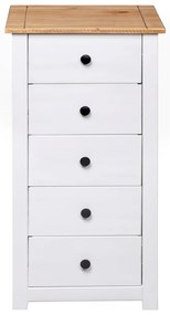 Aparador 46x40x89 cm pinho Panama branco