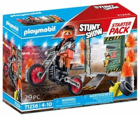 Playset Playmobil 71256 Stuntshow 29 Peças