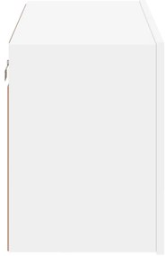 Móvel de parede para TV 80x30x41 cm branco