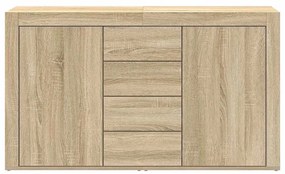 Aparador vidaXL Carvalho Sonoma Madeira engenheirada 120 x 36 x 69 cm