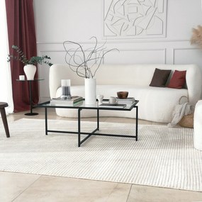 Mesa de Centro Sun S408 – Preto – 94x35x64 cm
