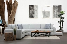 Sofá de Canto Loop – Branco – 282 x 363 cm