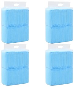 vidaXL Resguardos p/ treino animais de estimação 400 pcs 60x45 cm TNT