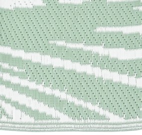 Tapete de exterior 160x230 cm ARAKIL PP verde