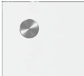 Revestimento de Cozinha vidaXL Transparente 120x50x0,6 cm em Vidro Tem