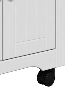 Carrinho de cozinha BODO branco 72x45x80 cm