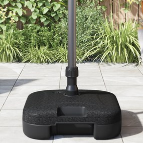 Base para Parasol de Exterior vidaXL com 28 kg de Areia ou 24 L de Águ