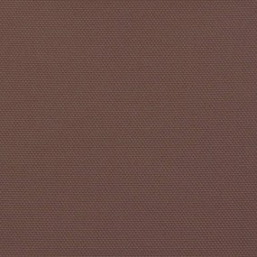 Tela de varanda 120x800 cm 100% poliéster oxford castanho
