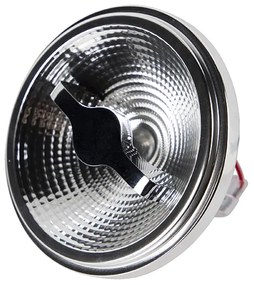 Lâmpada de Refletor LED G53 (AR111) Dimerizável 12W 600lm 2700K