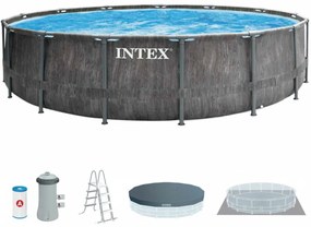 Piscina Desmontável Intex Baltik 457 X 122 X 457 cm