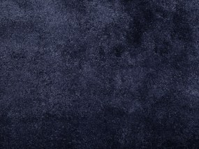 Tapete azul escuro 200 x 200 cm EVREN Beliani