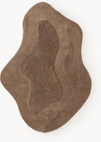 Tapete com relevo e forma orgânica Kyla