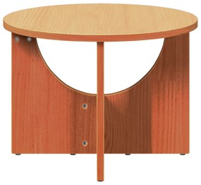 Mesa de centro Castanho 50 x 50 x 35 cm