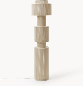 Candeeiro de pé em fio de linho Lace