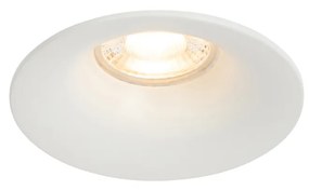 Foco embutido inteligente branco incluindo Wifi GU10 50mm - Gijs