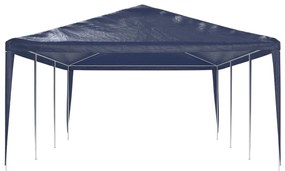 Tenda para festas 4x9 m azul