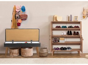 Conjunto de Mobiliário de Entrada Multilux – Sonomo/Antracite – Sapate