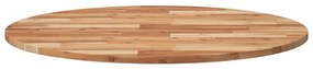 Tampo de mesa redondo Ø90x2 cm madeira de acácia maciça